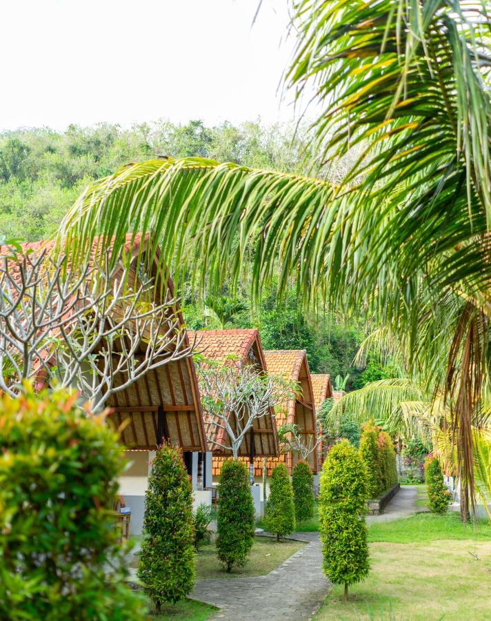 Penida Bay Village Sakti Eksteriør billede