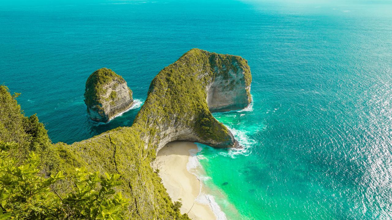 Penida Bay Village Sakti Eksteriør billede